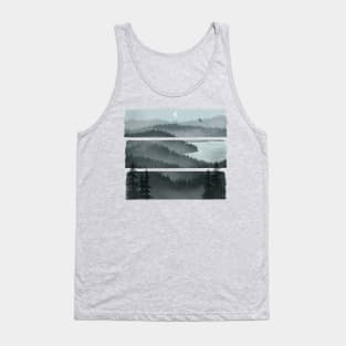 Foggy view Tank Top